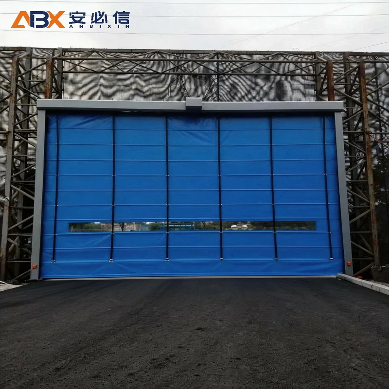 厦门市快速堆积门