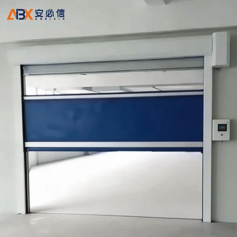 厦门市软帘快速门