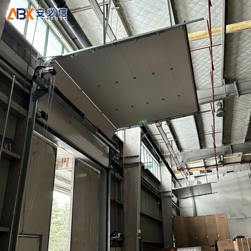 厦门市铝合金滑升门